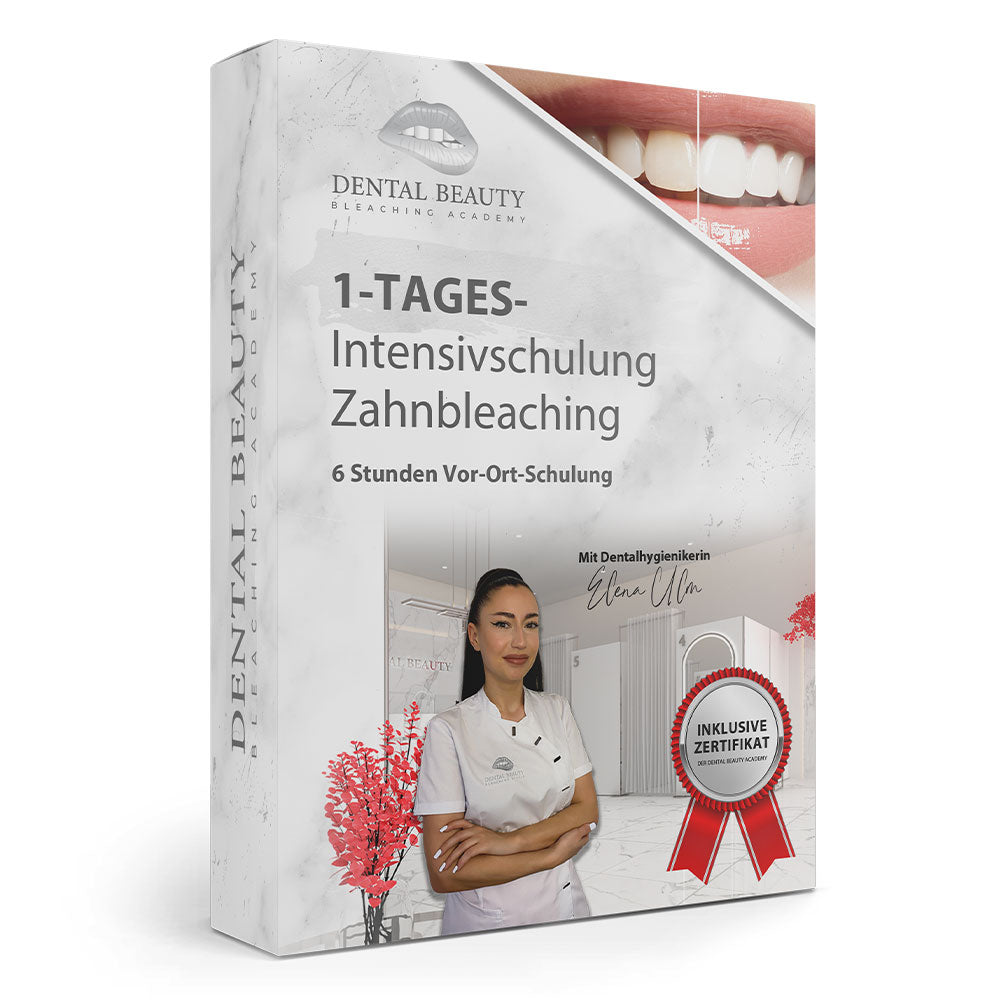 1 Tages-Intensivschulung Zahnbleaching