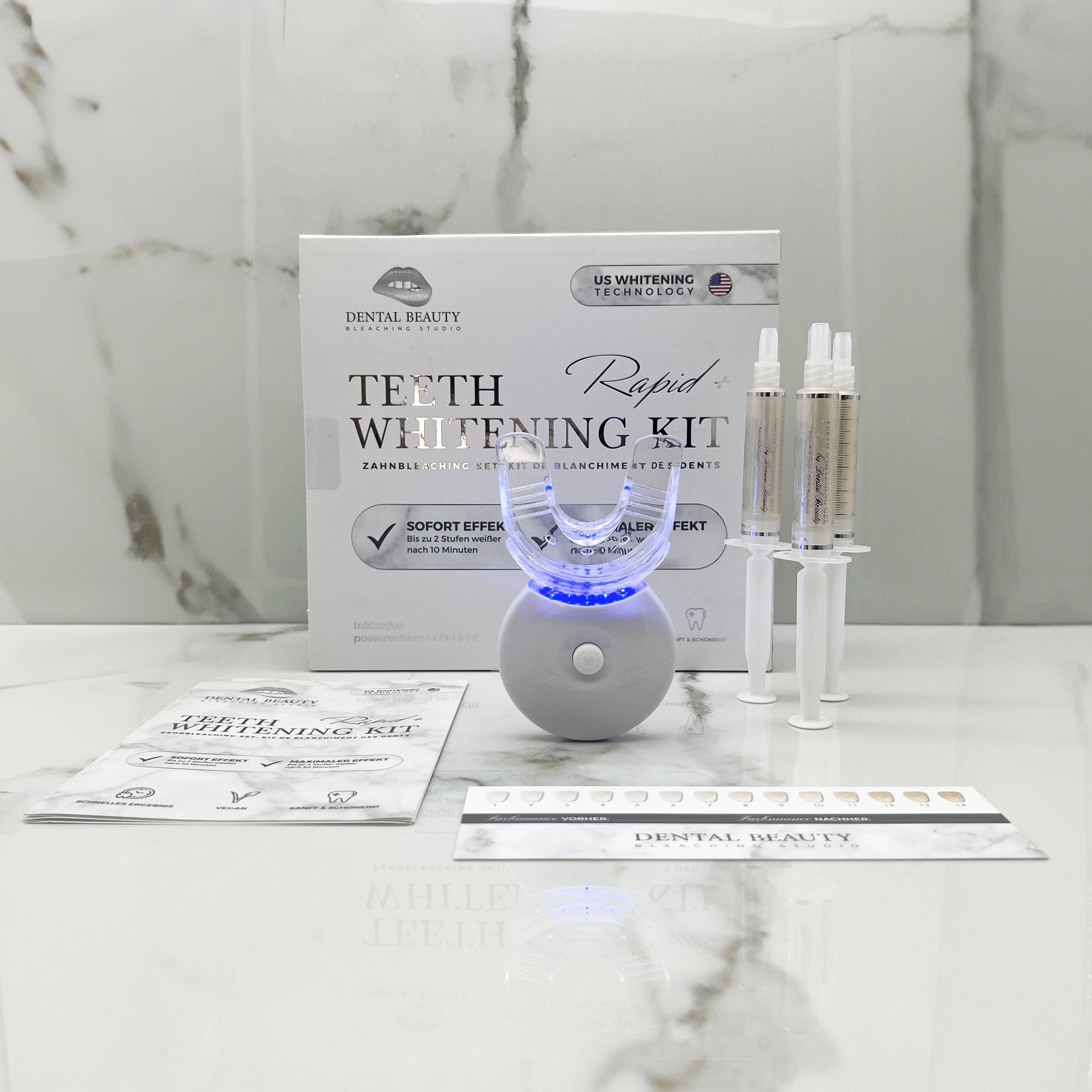 Kit de blanqueamiento dental Rapid+ Dental Beauty