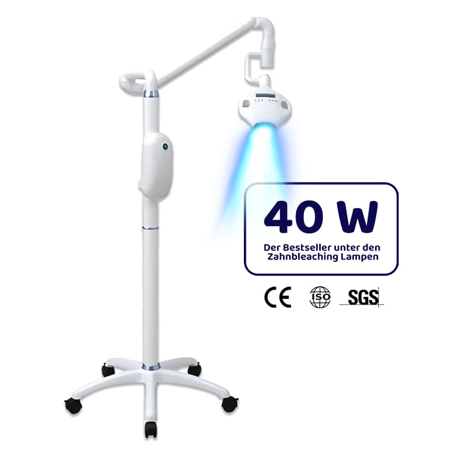 Zahnbleaching LED-Lampe – 40 Watt - Zahnaufhellung Lampe - Bleaching Lampe - Zahnbleaching Gerät