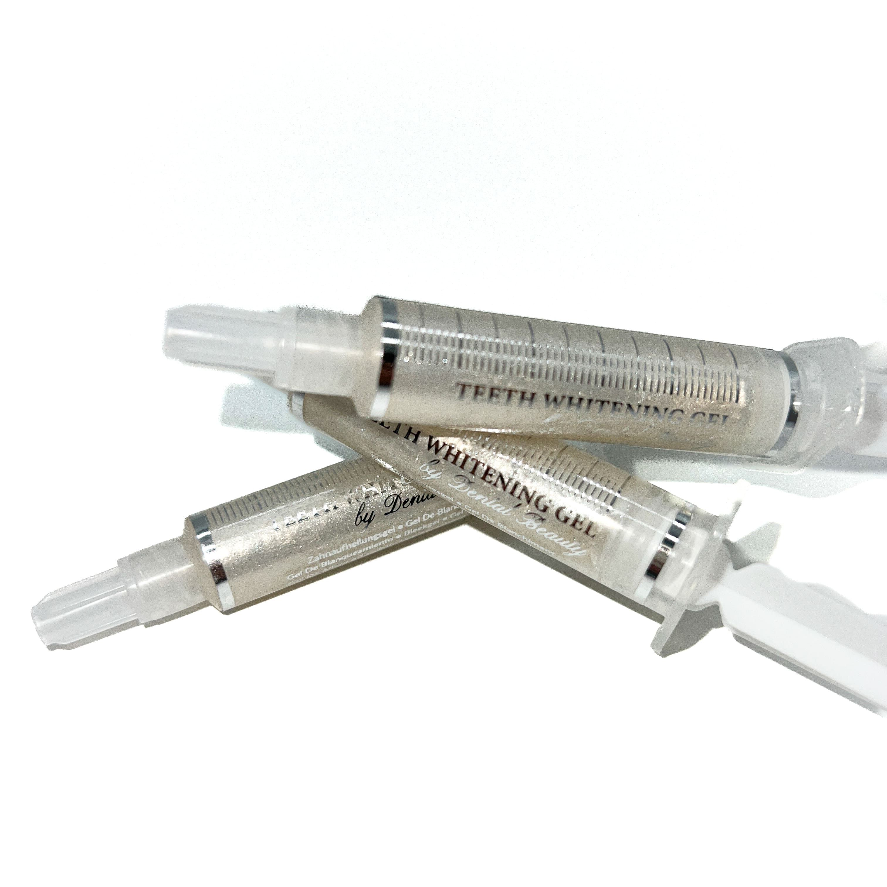 Gel blanqueador dental (recambio de 3 unidades)