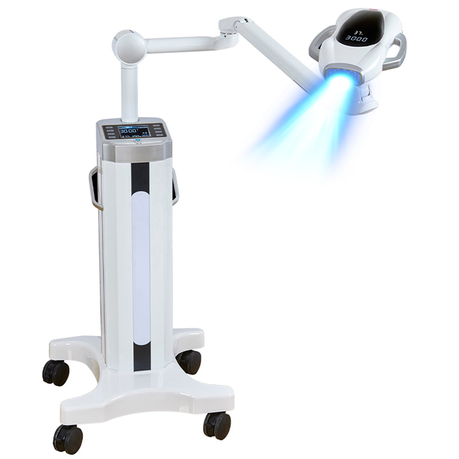 Lámpara LED para blanqueamiento dental de 60 vatios. Lámpara blanqueadora. Dispositivo blanqueador dental.
