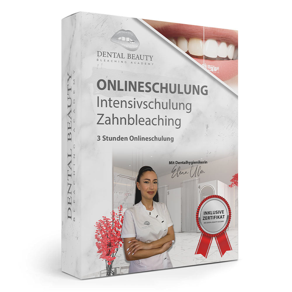 Onlineschulung - Intensivschulung Zahnbleaching