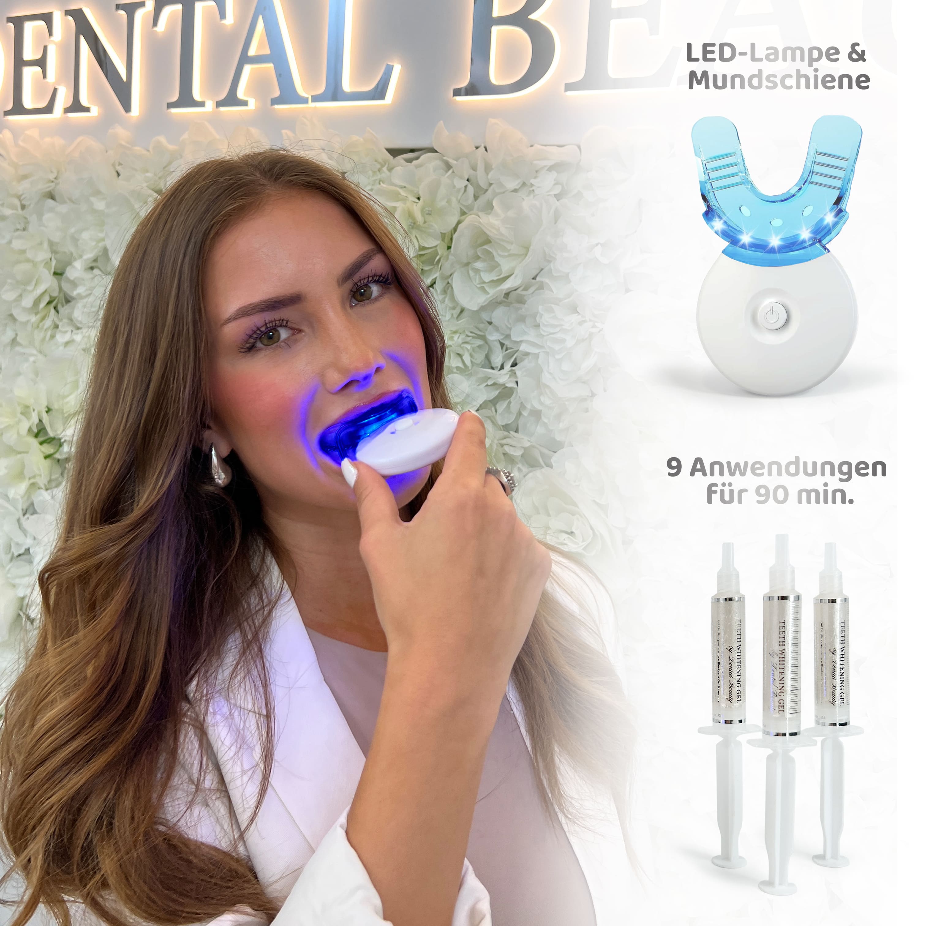 Kit de blanqueamiento dental Rapid+ Dental Beauty
