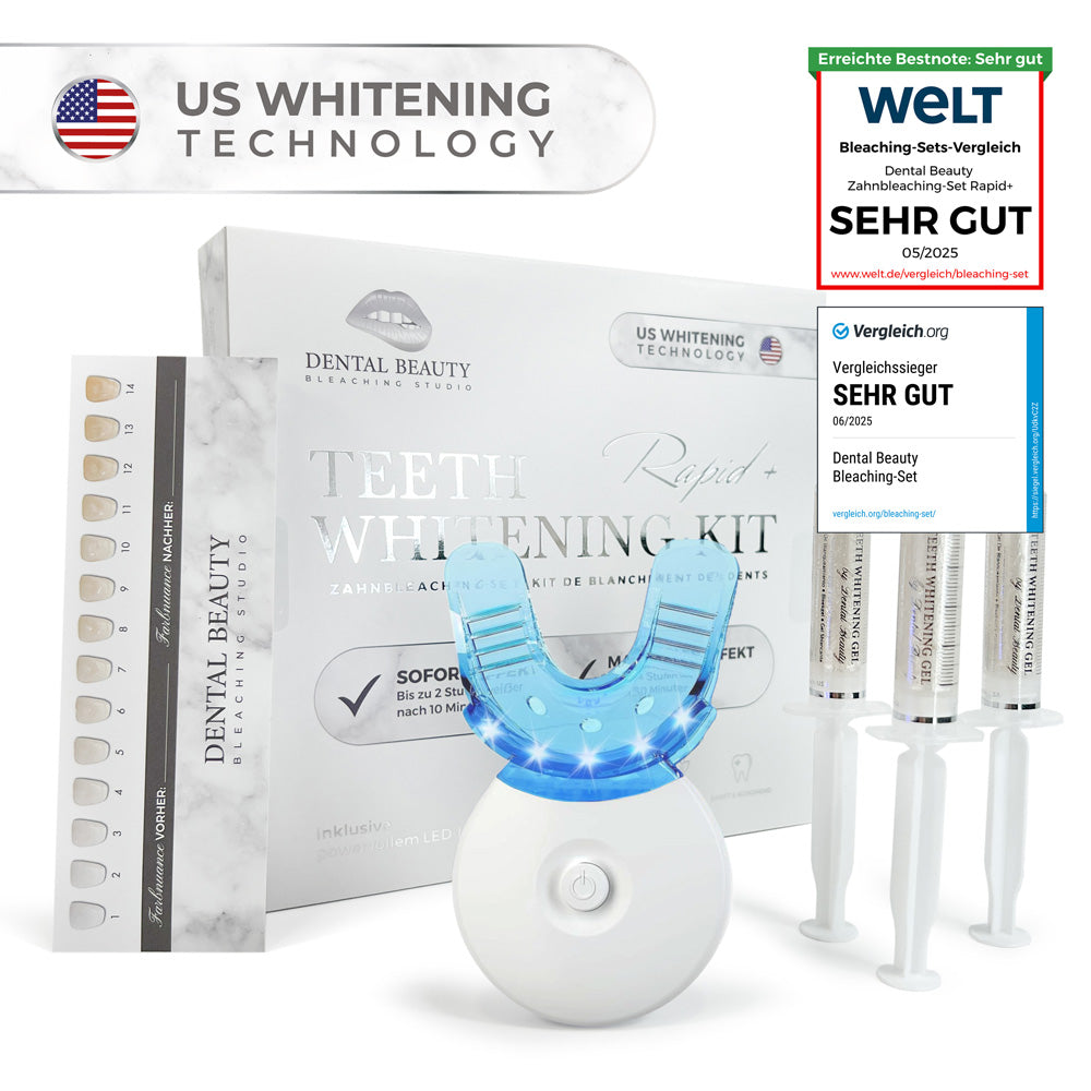 Zahnbleaching-Set Rapid+ Dental Beauty - Teeth Whitening Kit™