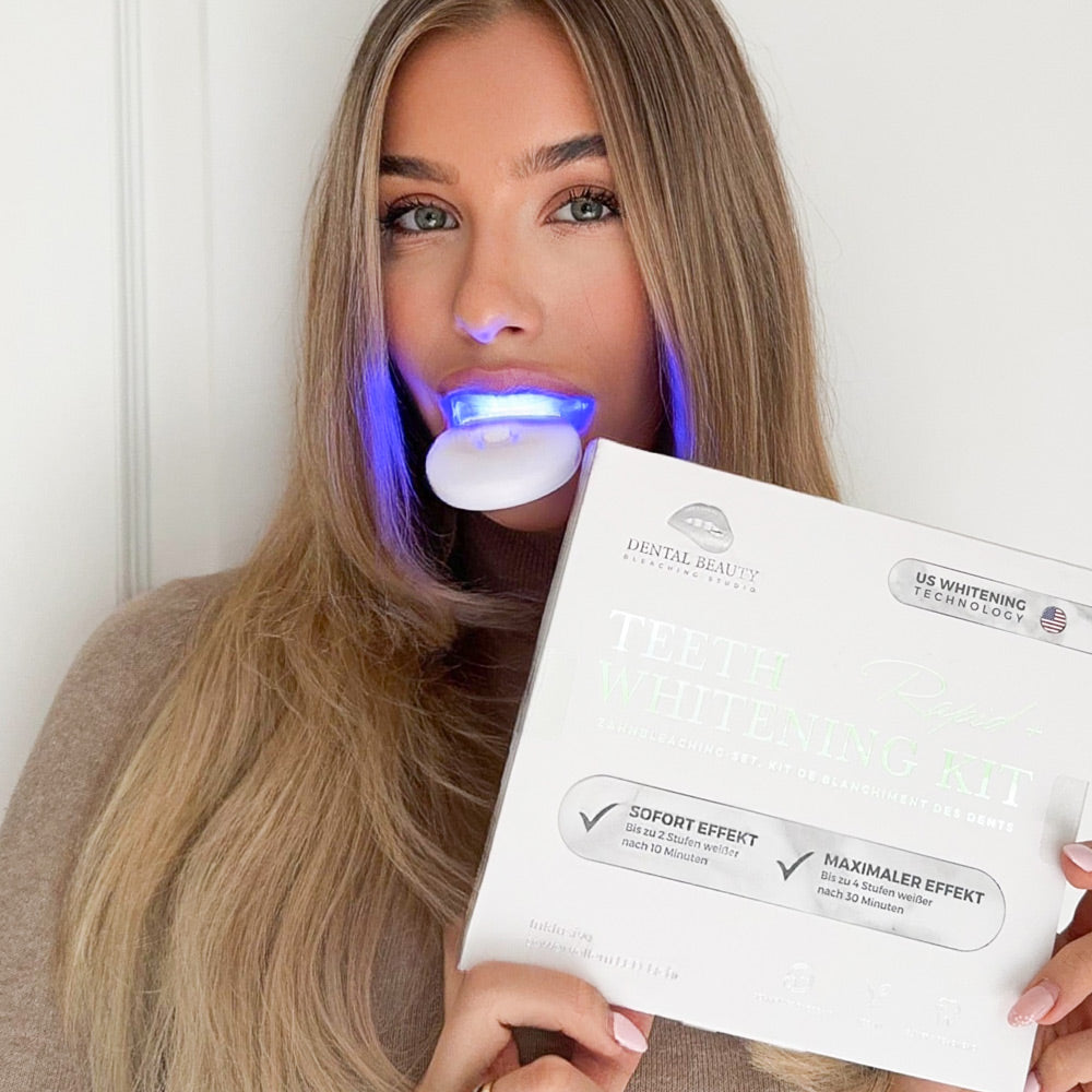 Kit de blanqueamiento dental Rapid+ Dental Beauty
