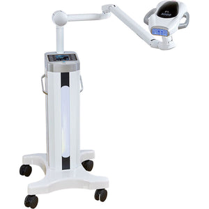 Lámpara LED para blanqueamiento dental de 60 vatios. Lámpara blanqueadora. Dispositivo blanqueador dental.