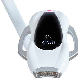 Lámpara LED para blanqueamiento dental de 60 vatios. Lámpara blanqueadora. Dispositivo blanqueador dental.