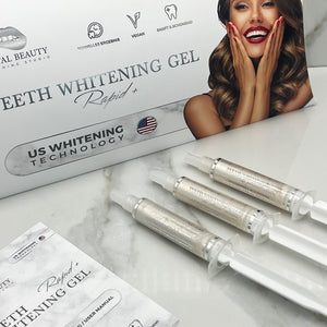 Zahnbleaching Gel REFILL- 3er Pack - Bleaching Gel - Zahnaufhellung Gel