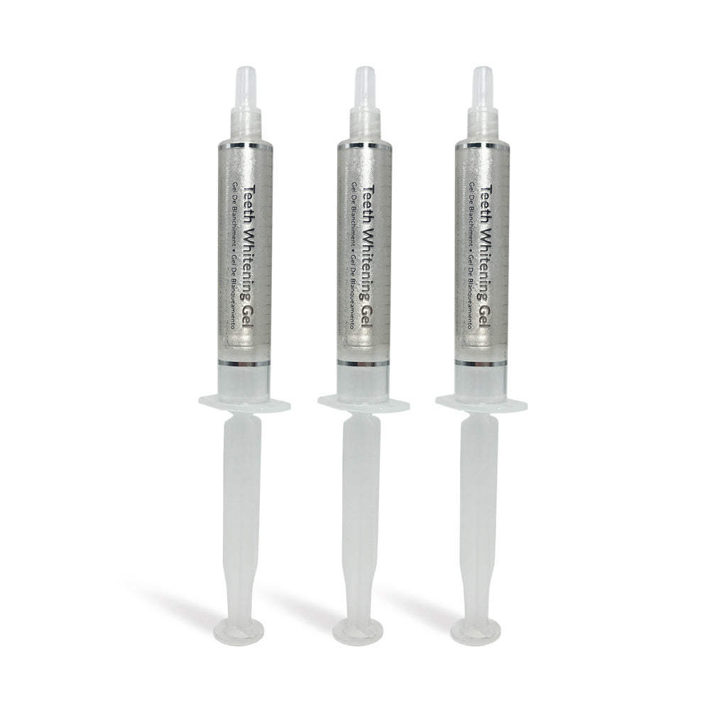 Zahnbleaching Gel REFILL- 3er Pack - Bleaching Gel - Zahnaufhellung Gel