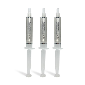 Zahnbleaching Gel REFILL- 3er Pack - Bleaching Gel - Zahnaufhellung Gel