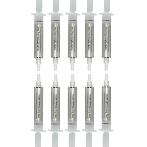Zahnbleaching Gel - 10er Pack - 100ml - Bleaching Gel - Zahnaufhellung Gel