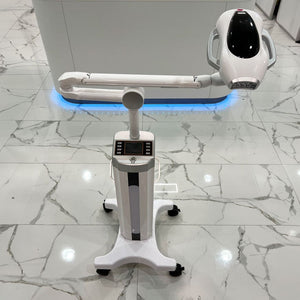 Lámpara LED para blanqueamiento dental de 60 vatios. Lámpara blanqueadora. Dispositivo blanqueador dental.