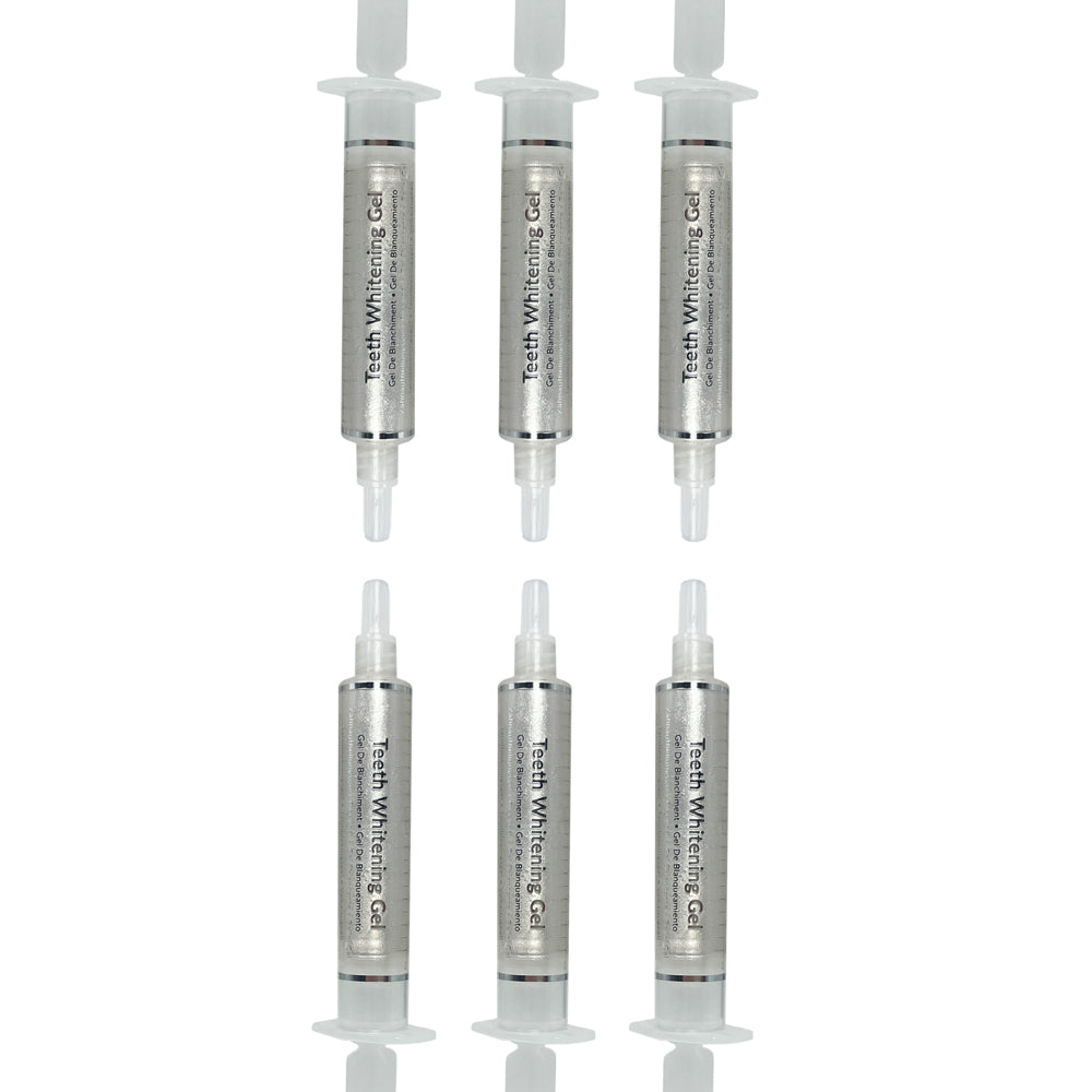 Zahnbleaching Gel REFILL- 3er Pack - Bleaching Gel - Zahnaufhellung Gel