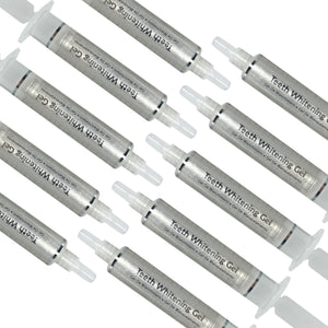 Zahnbleaching Gel - 10er Pack - 100ml - Bleaching Gel - Zahnaufhellung Gel