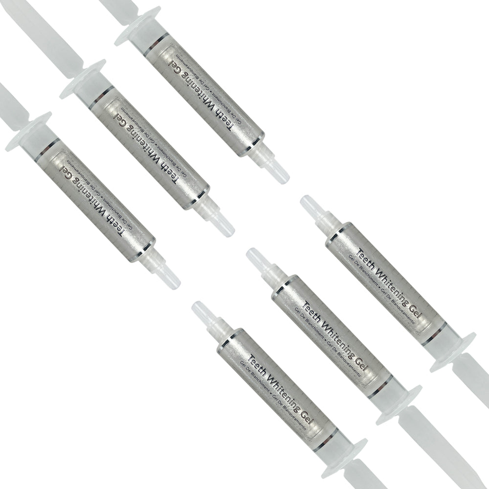 Zahnbleaching Gel REFILL- 3er Pack - Bleaching Gel - Zahnaufhellung Gel