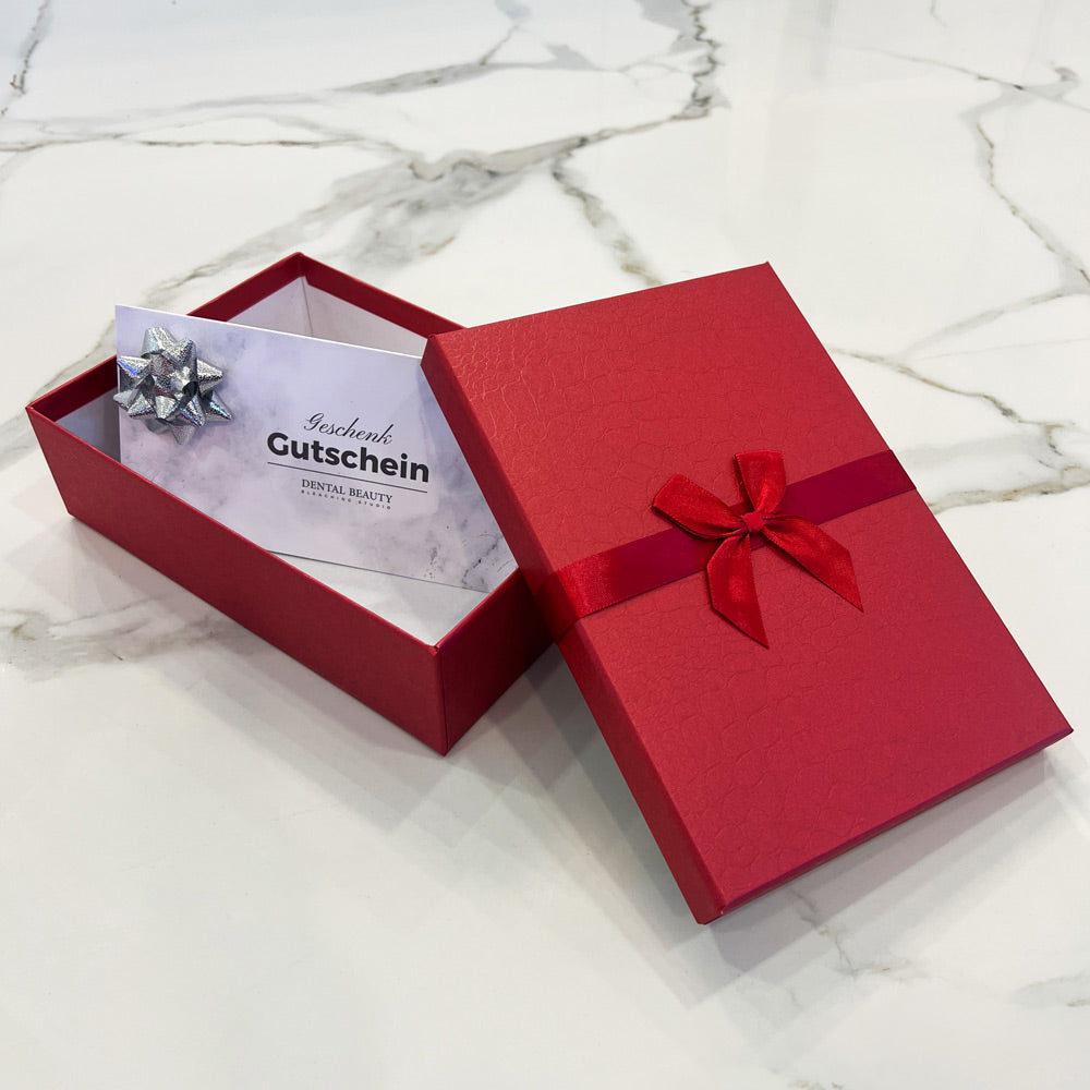 Christmas Sale - Gutschein für ein Bleaching vor Ort