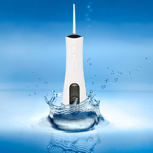WaterFusion oral irrigator