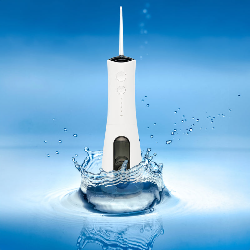 WaterFusion oral irrigator