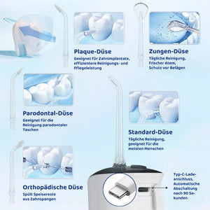 WaterFusion oral irrigator
