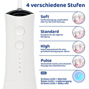 WaterFusion oral irrigator