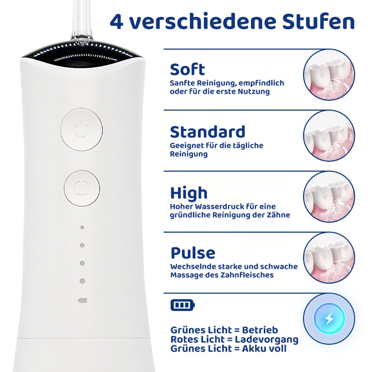 WaterFusion oral irrigator