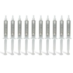 Zahnbleaching Gel - 10er Pack - 100ml - Bleaching Gel - Zahnaufhellung Gel