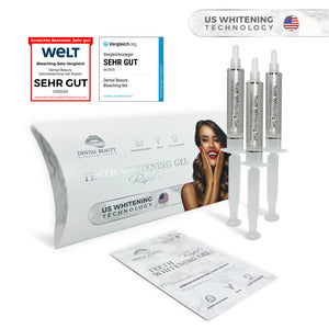 Zahnbleaching Gel REFILL- 3er Pack - Bleaching Gel - Zahnaufhellung Gel
