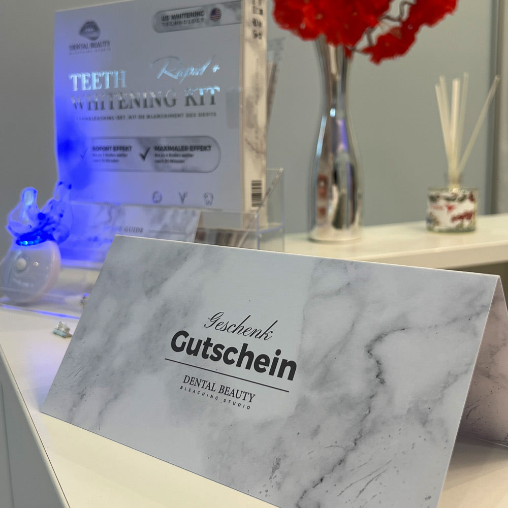 Christmas Sale - Gutschein für ein Bleaching vor Ort