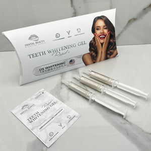 Zahnbleaching Gel REFILL- 3er Pack - Bleaching Gel - Zahnaufhellung Gel