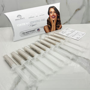 Zahnbleaching Gel - 10er Pack - 100ml - Bleaching Gel - Zahnaufhellung Gel