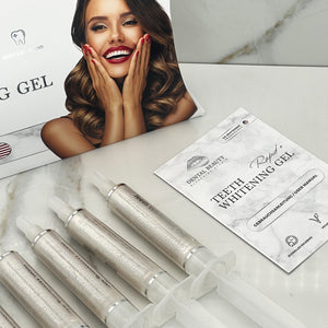 Zahnbleaching Gel - 10er Pack - 100ml - Bleaching Gel - Zahnaufhellung Gel