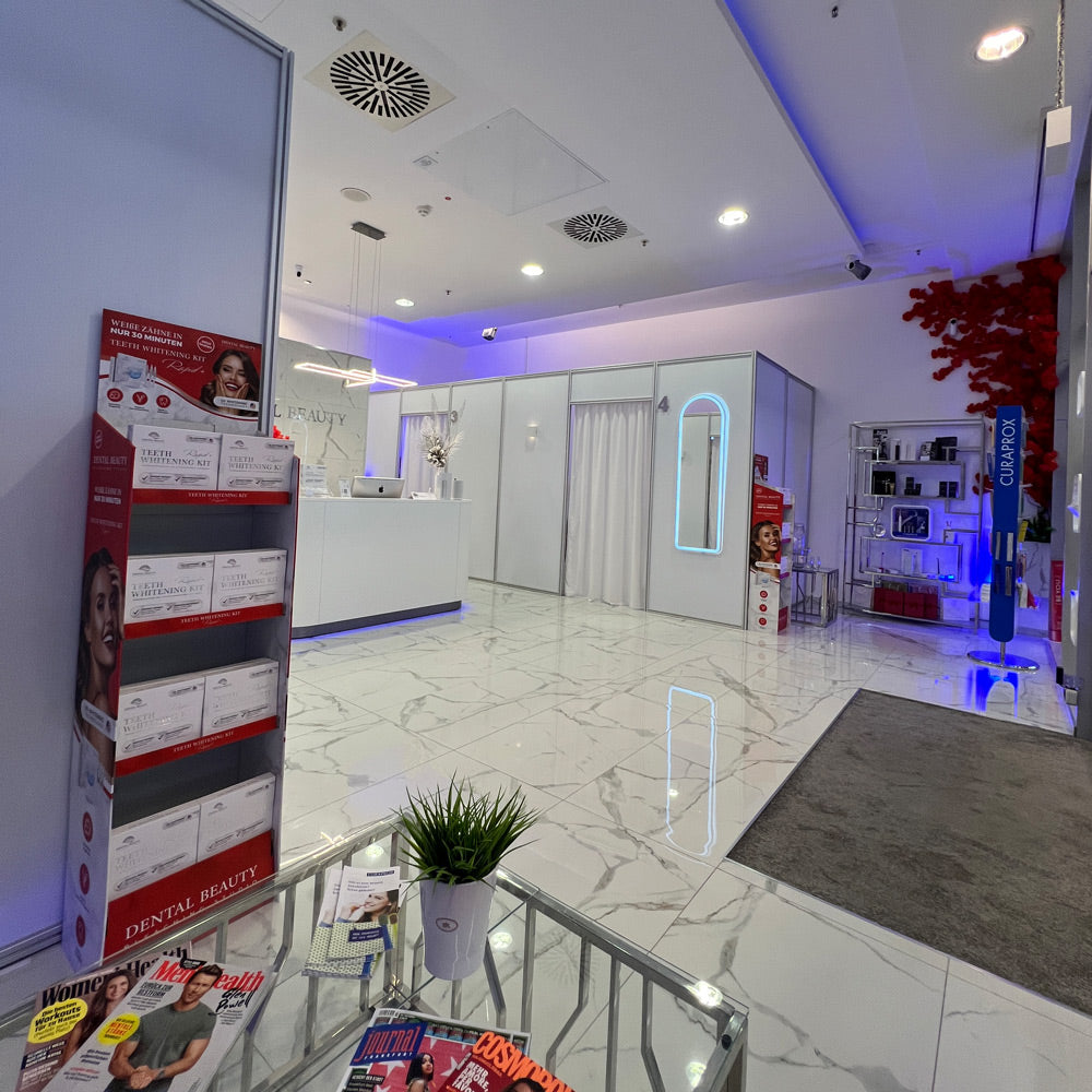 Christmas Sale - Gutschein für ein Bleaching vor Ort