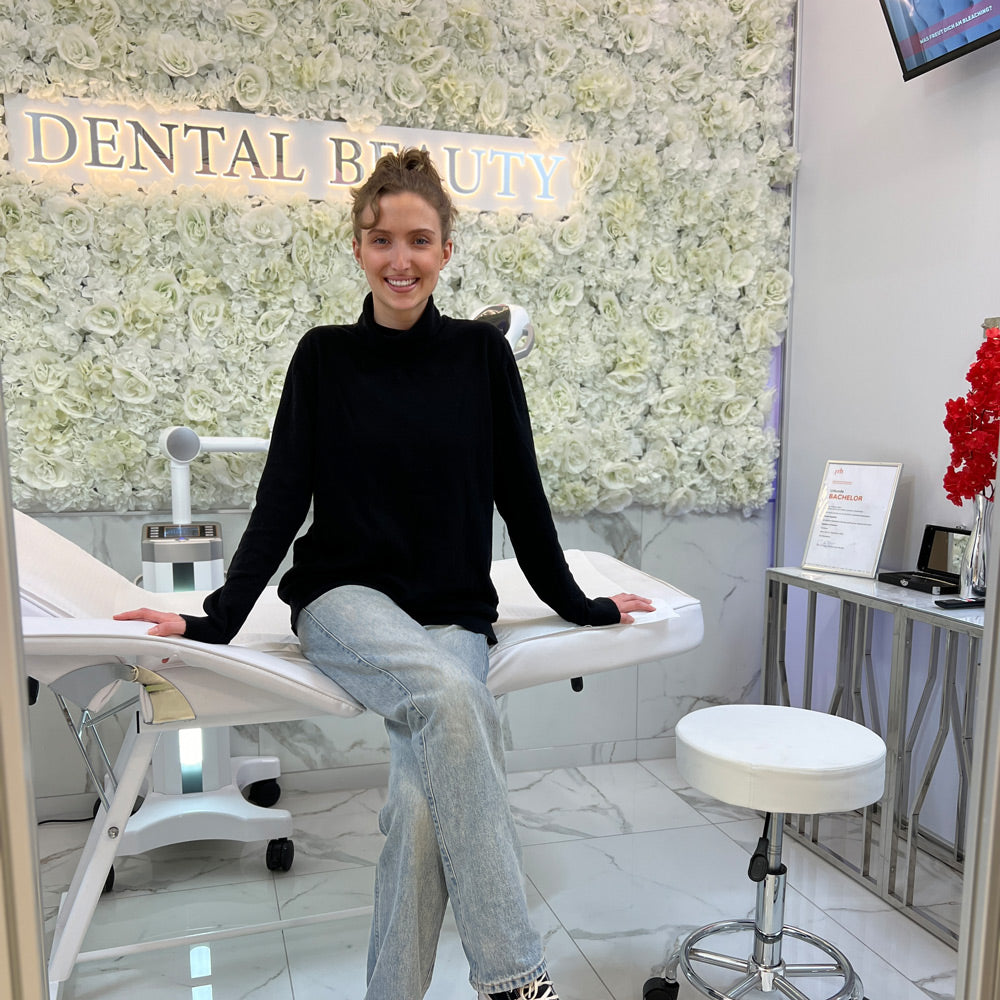 Christmas Sale - Gutschein für ein Bleaching vor Ort