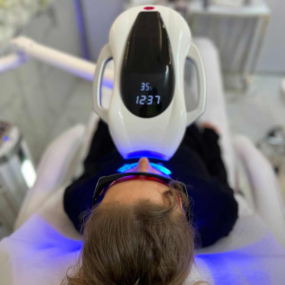 Christmas Sale - Gutschein für ein Bleaching vor Ort