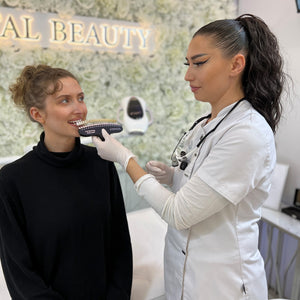 Christmas Sale - Gutschein für ein Bleaching vor Ort