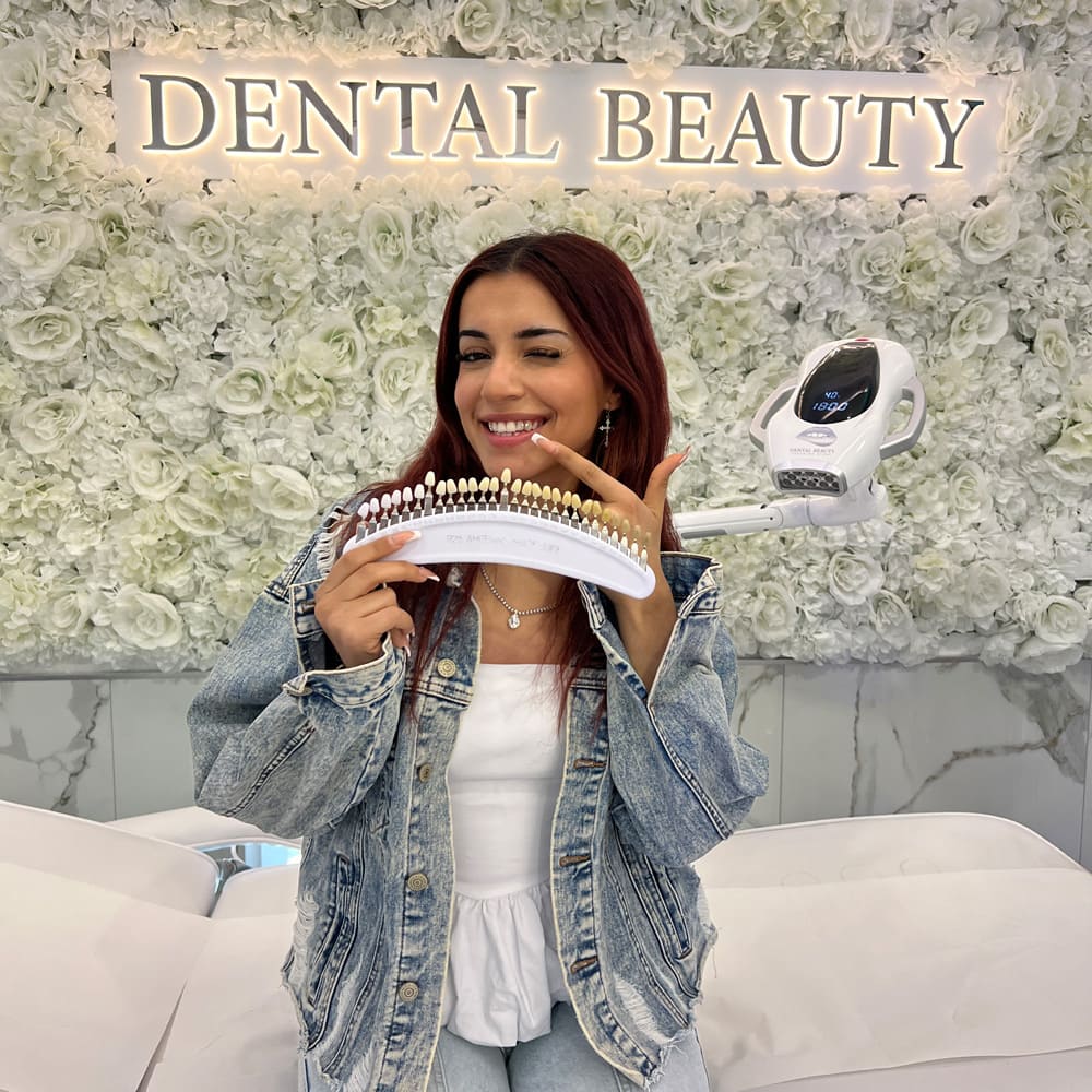 Christmas Sale - Gutschein für ein Bleaching vor Ort