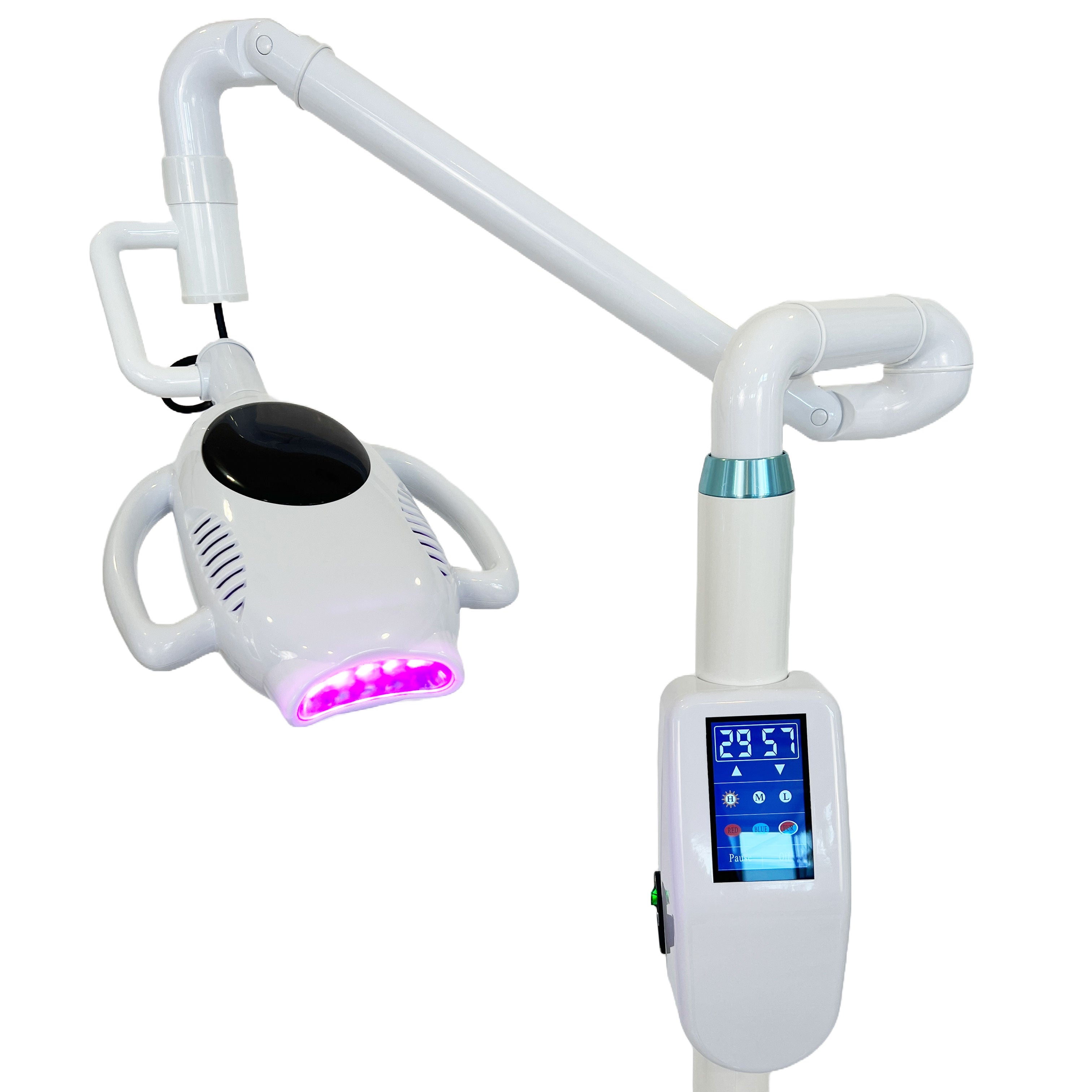 Zahnbleaching LED-Lampe – 60 Watt - Zahnaufhellung Lampe - Bleachinglampe - Teeth Whitening Lamp