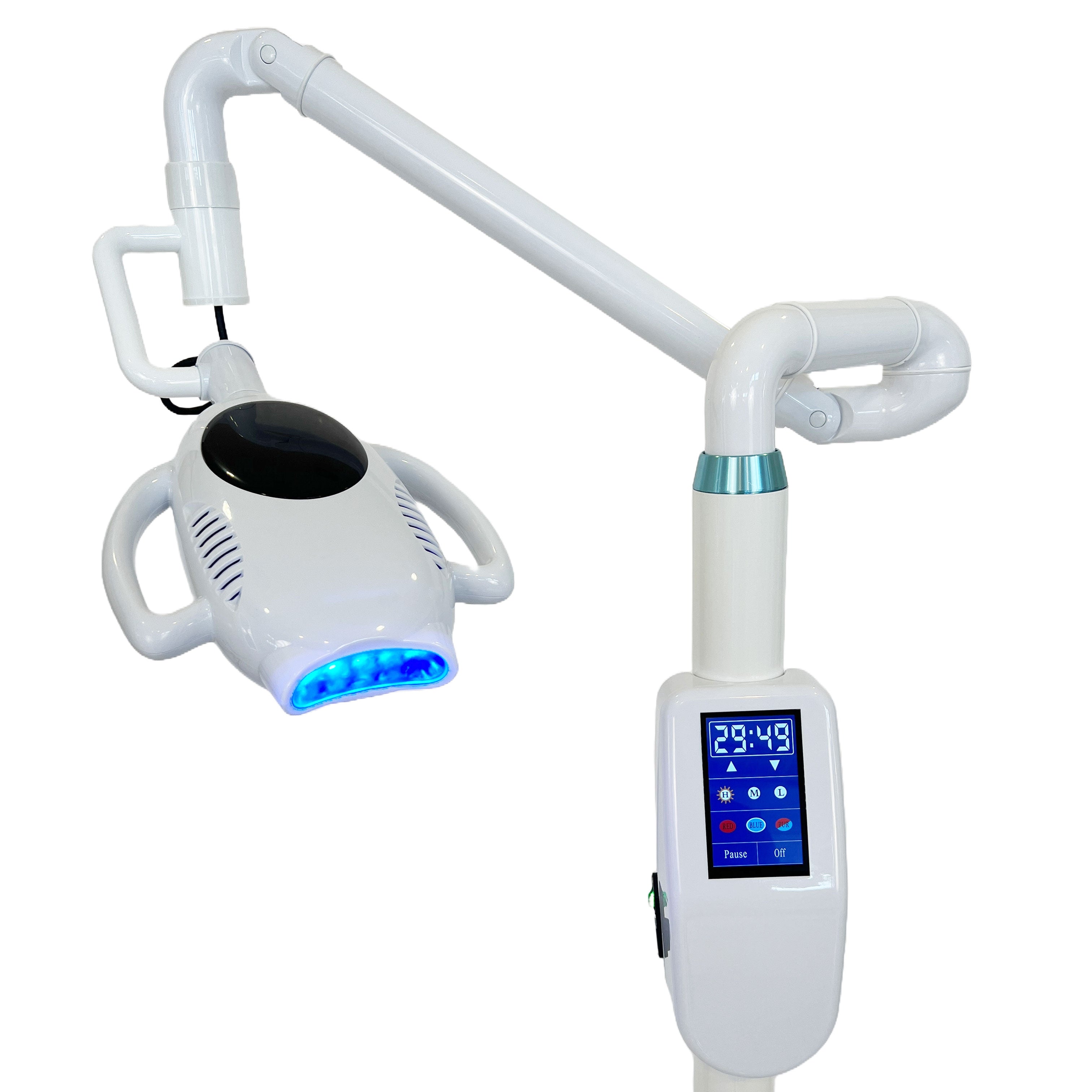 Zahnbleaching LED-Lampe – 60 Watt - Zahnaufhellung Lampe - Bleachinglampe - Teeth Whitening Lamp
