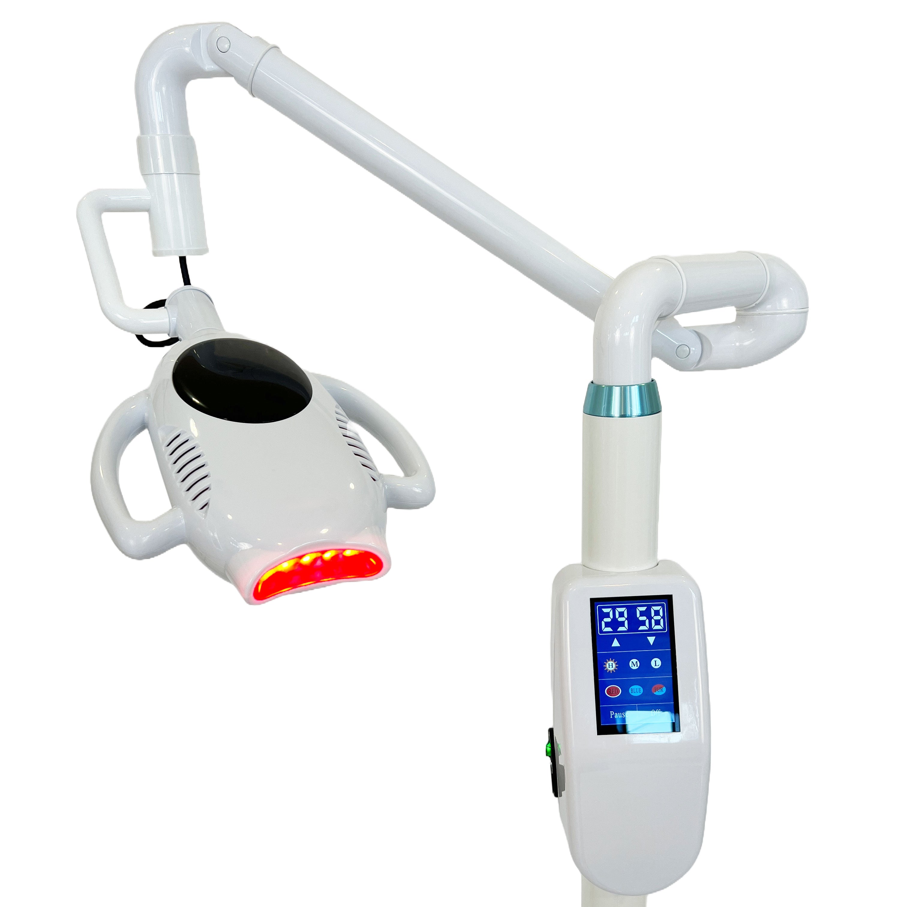 Zahnbleaching LED-Lampe – 60 Watt - Zahnaufhellung Lampe - Bleachinglampe - Teeth Whitening Lamp
