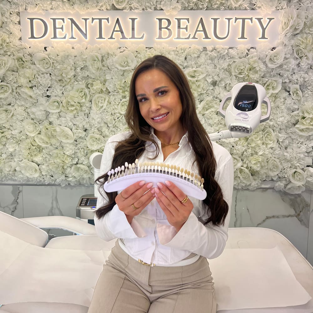 Christmas Sale - Gutschein für ein Bleaching vor Ort