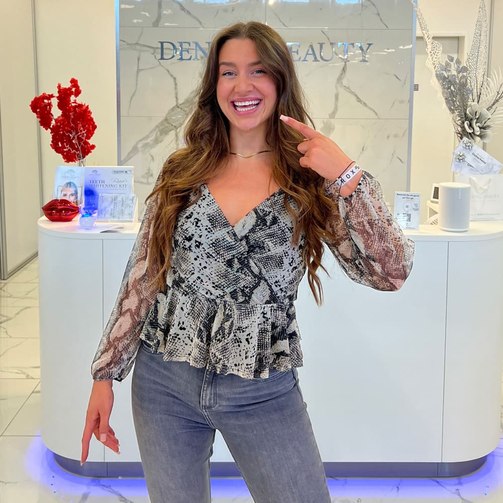 Christmas Sale - Gutschein für ein Bleaching vor Ort