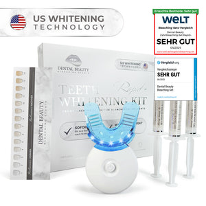Zahnbleaching-Set Rapid+ Dental Beauty - Teeth Whitening Kit™