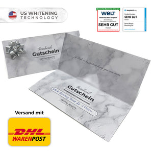 Christmas Sale - Gutschein für ein Bleaching vor Ort